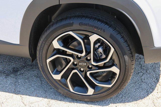 new 2025 Chevrolet Trax car, priced at $27,365