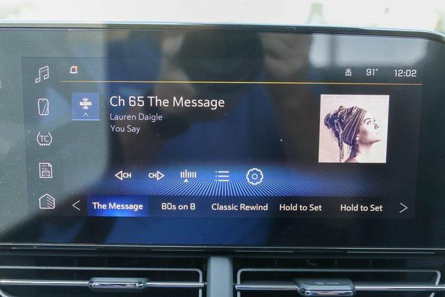 new 2025 Chevrolet Trax car, priced at $27,365