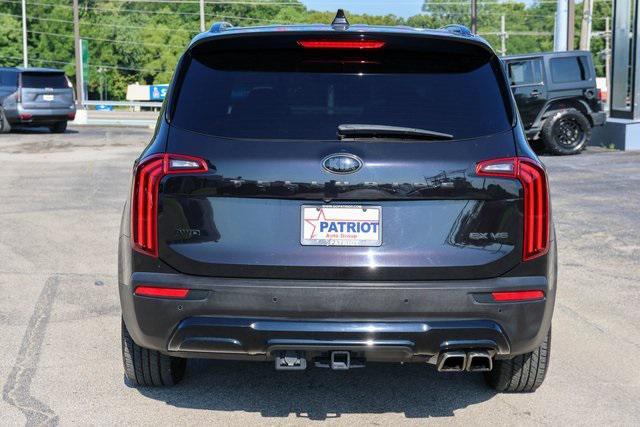 used 2021 Kia Telluride car, priced at $25,000