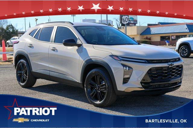 new 2026 Chevrolet Trax car, priced at $27,255