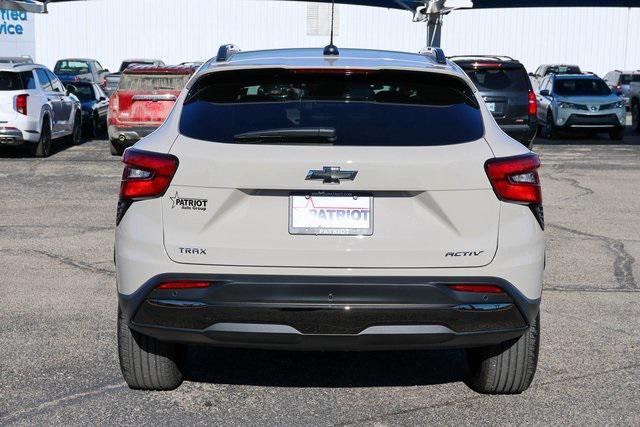 new 2026 Chevrolet Trax car, priced at $27,255