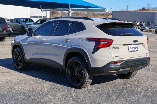 new 2026 Chevrolet Trax car, priced at $27,255