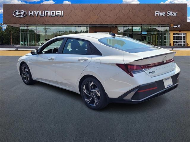 new 2025 Hyundai Elantra car, priced at $23,391