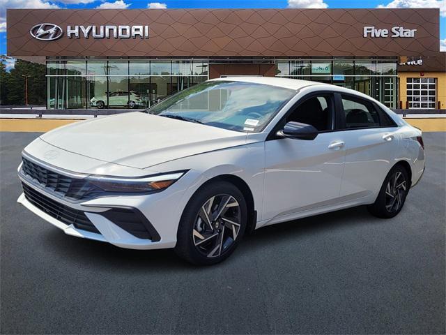new 2025 Hyundai Elantra car, priced at $23,391