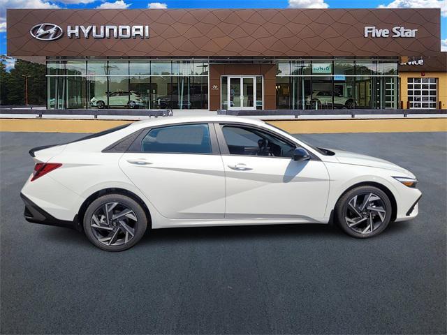 new 2025 Hyundai Elantra car, priced at $23,391