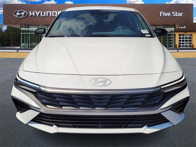 new 2025 Hyundai Elantra car, priced at $23,391