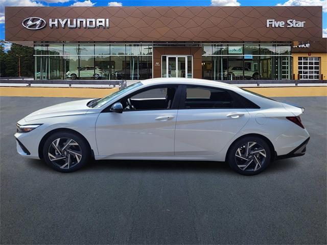 new 2025 Hyundai Elantra car, priced at $23,391