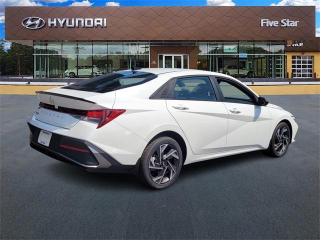 new 2025 Hyundai Elantra car, priced at $23,391