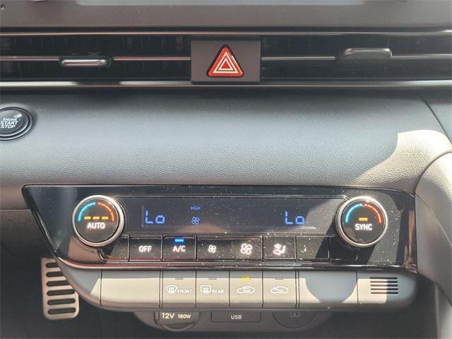 new 2025 Hyundai Elantra car, priced at $23,391