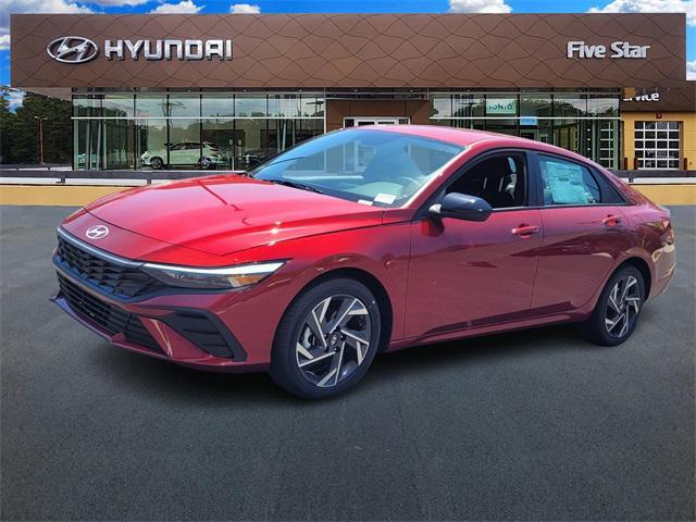 new 2025 Hyundai Elantra car, priced at $23,286