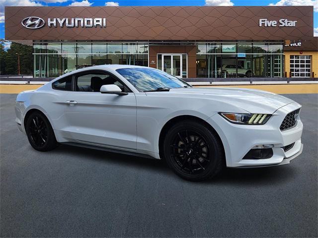 used 2016 Ford Mustang car, priced at $15,000
