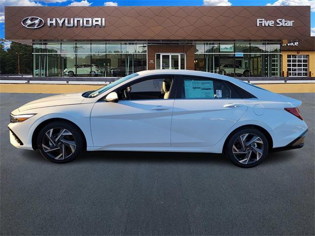 new 2025 Hyundai Elantra car, priced at $26,147