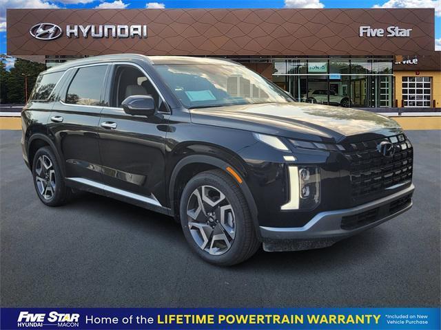 new 2025 Hyundai Palisade car, priced at $43,504