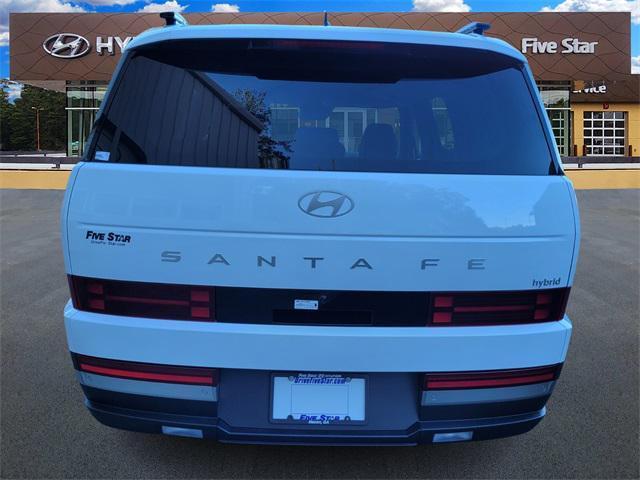 new 2025 Hyundai Santa Fe HEV car, priced at $43,323