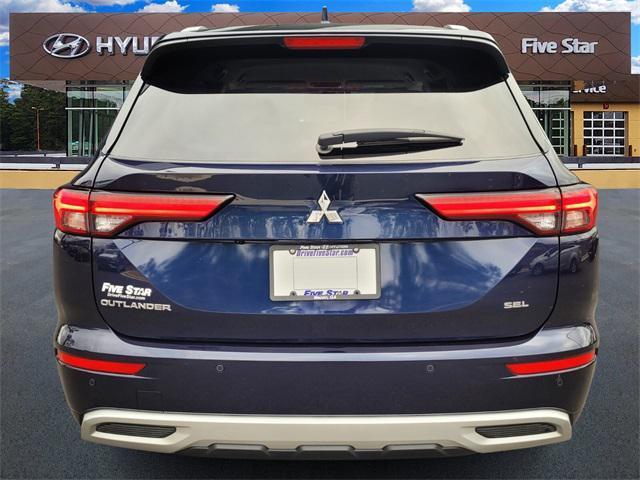 used 2023 Mitsubishi Outlander car, priced at $27,000