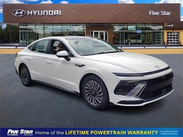 new 2025 Hyundai Sonata Hybrid car, priced at $37,248