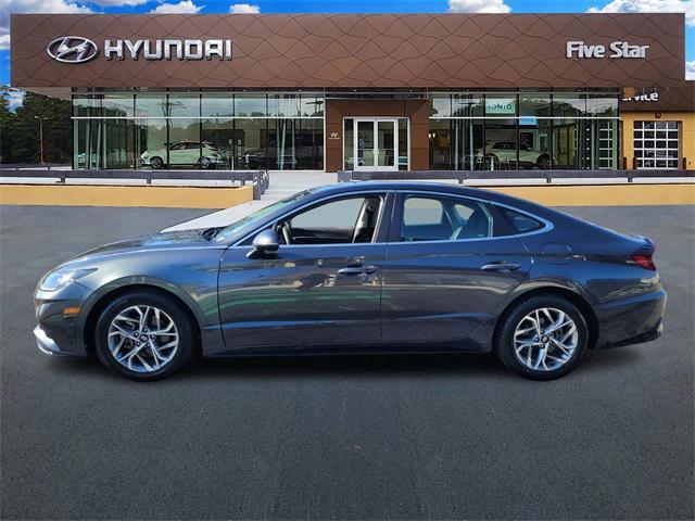 used 2021 Hyundai Sonata car, priced at $17,000