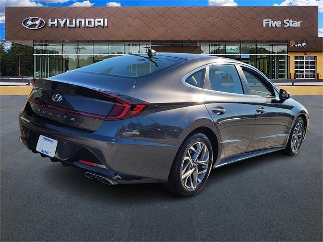 used 2021 Hyundai Sonata car, priced at $17,000