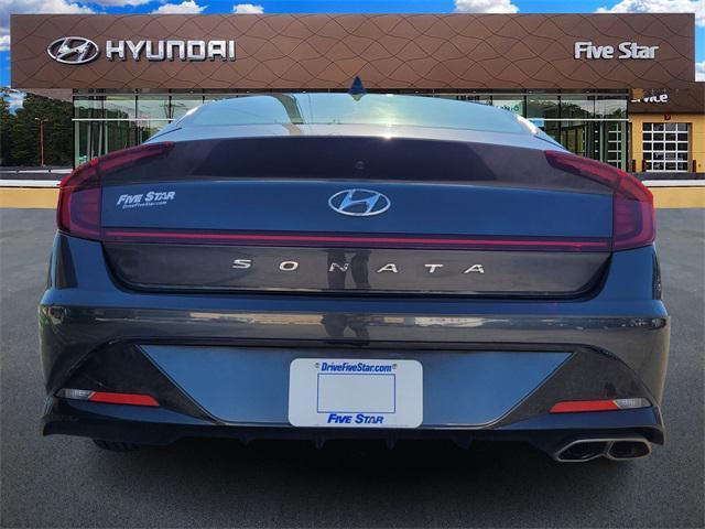 used 2021 Hyundai Sonata car, priced at $17,000