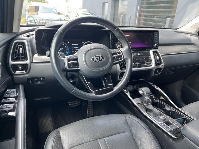 used 2021 Kia Sorento car, priced at $23,000
