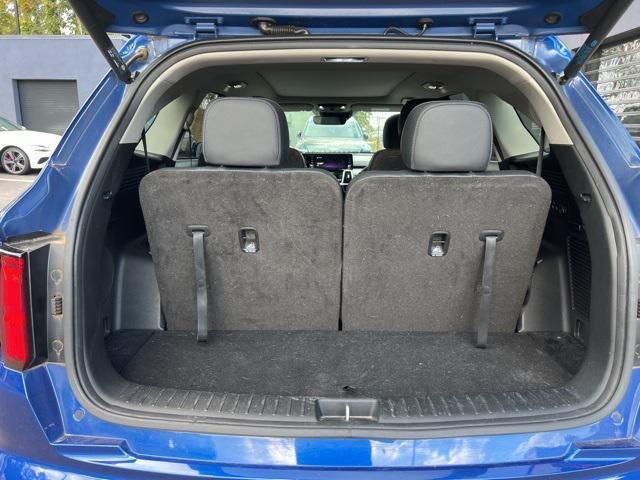 used 2021 Kia Sorento car, priced at $23,000