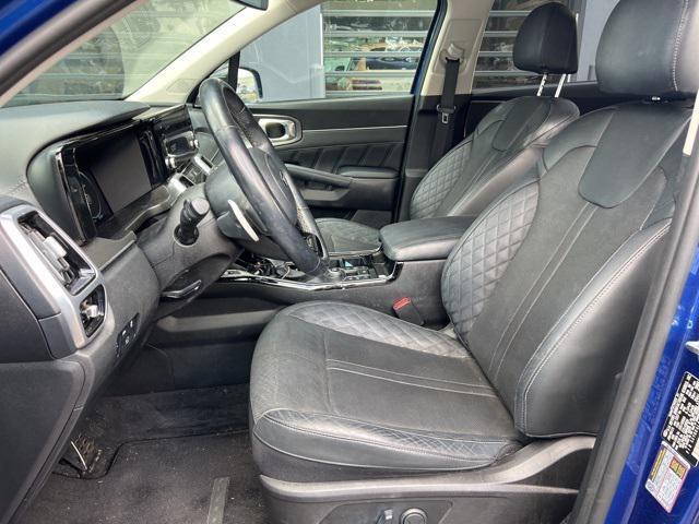 used 2021 Kia Sorento car, priced at $23,000