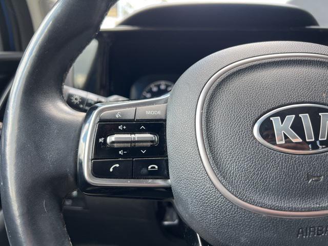 used 2021 Kia Sorento car, priced at $23,000