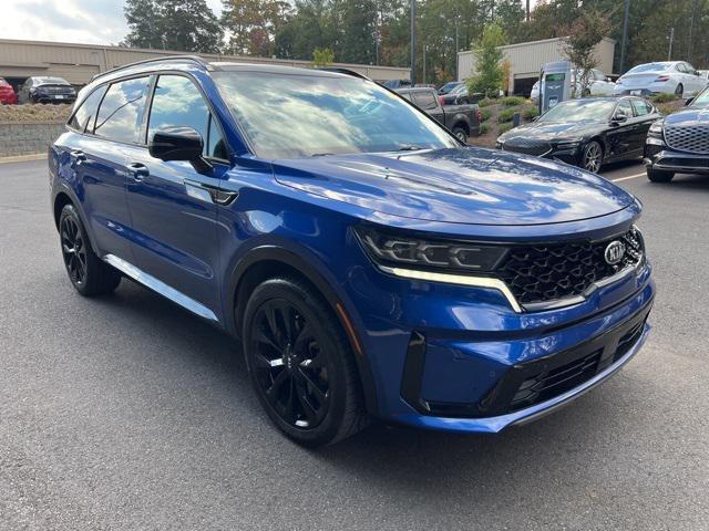 used 2021 Kia Sorento car, priced at $23,000