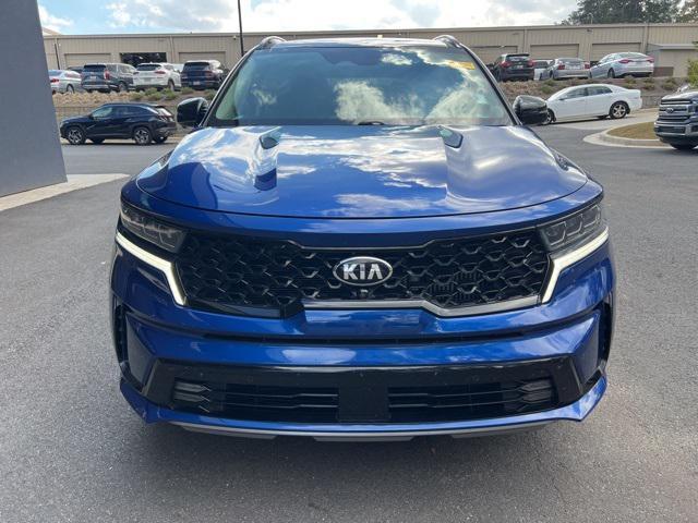 used 2021 Kia Sorento car, priced at $23,000