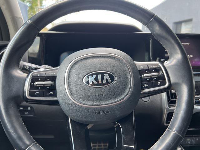 used 2021 Kia Sorento car, priced at $23,000