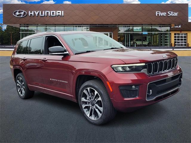 used 2021 Jeep Grand Cherokee L car, priced at $37,000