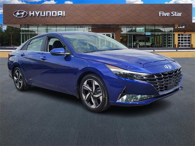 used 2022 Hyundai Elantra car, priced at $21,500