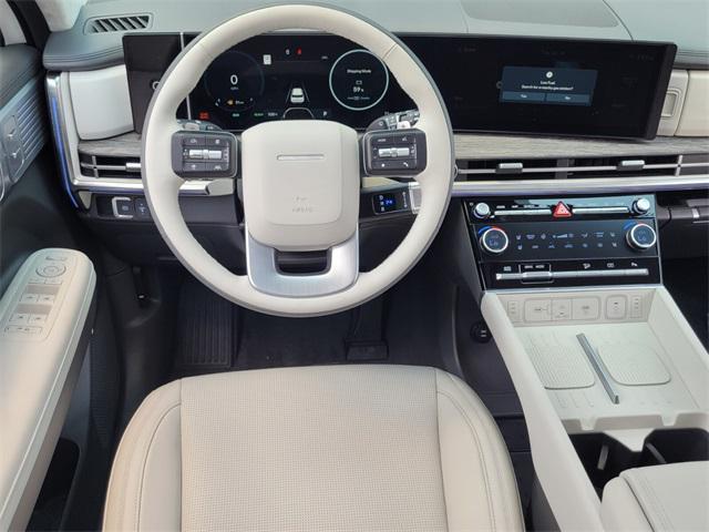 new 2025 Hyundai SANTA FE HEV car, priced at $46,144