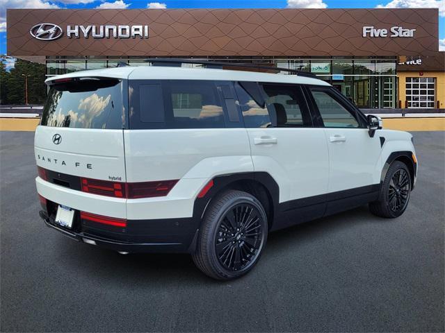 new 2025 Hyundai SANTA FE HEV car, priced at $46,144