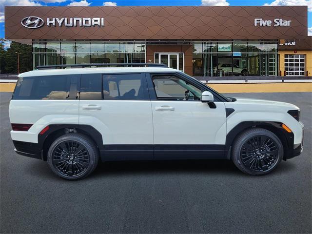 new 2025 Hyundai SANTA FE HEV car, priced at $46,144