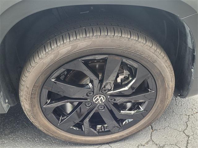 used 2024 Volkswagen Taos car, priced at $24,000