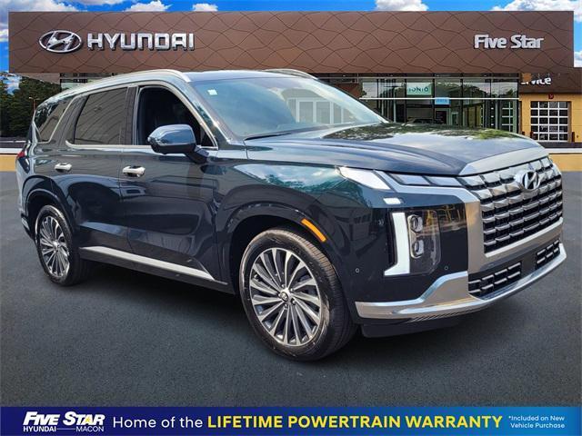 new 2024 Hyundai Palisade car, priced at $48,123