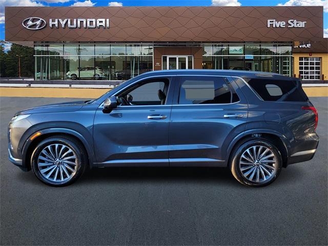 new 2025 Hyundai Palisade car, priced at $50,566