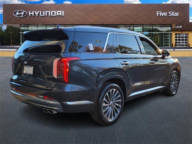 new 2025 Hyundai Palisade car, priced at $50,566