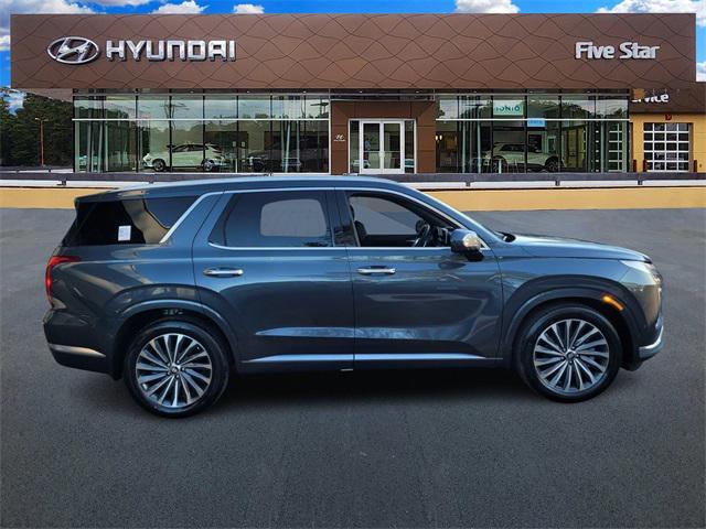 new 2025 Hyundai Palisade car, priced at $50,566