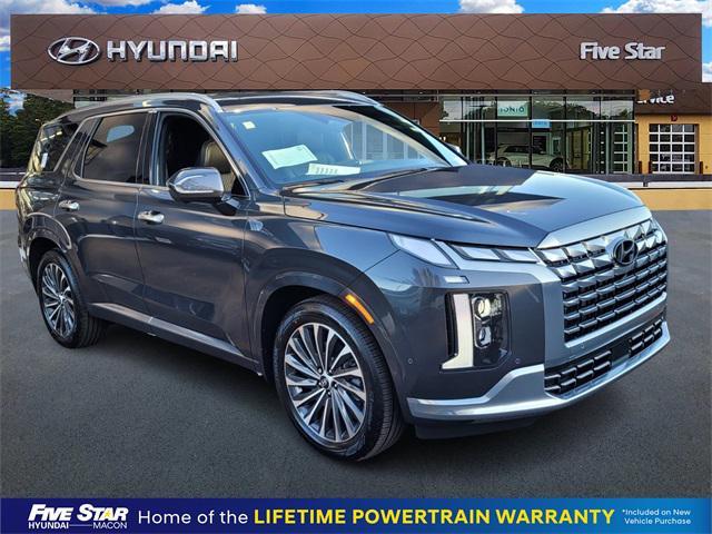 new 2025 Hyundai Palisade car, priced at $50,566