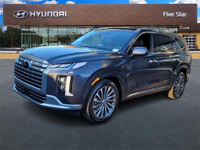 new 2025 Hyundai Palisade car, priced at $50,566