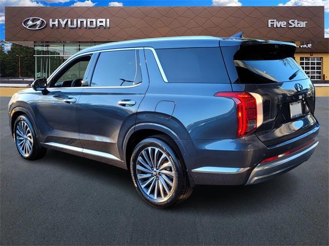 new 2025 Hyundai Palisade car, priced at $50,566