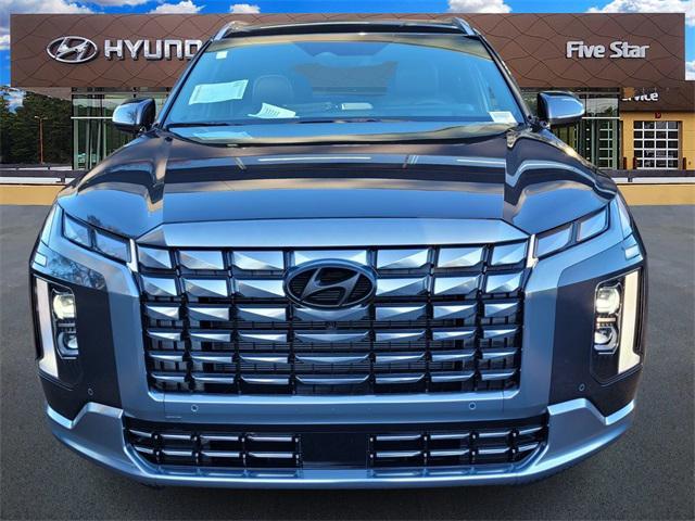 new 2025 Hyundai Palisade car, priced at $50,566