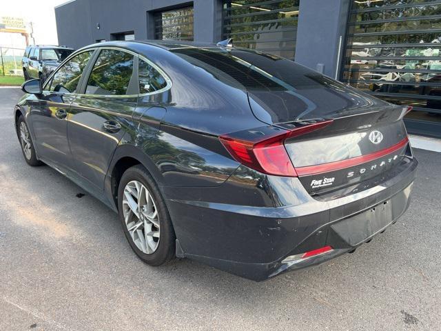 used 2023 Hyundai Sonata car, priced at $22,736