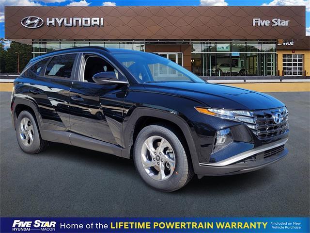 new 2024 Hyundai Tucson car, priced at $30,757