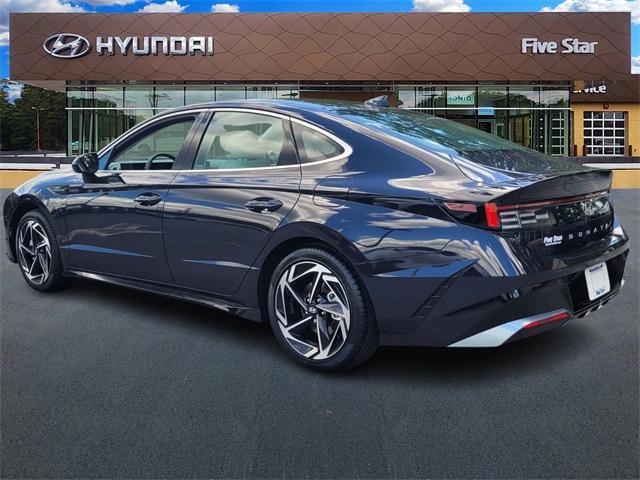 new 2024 Hyundai Sonata car, priced at $28,371