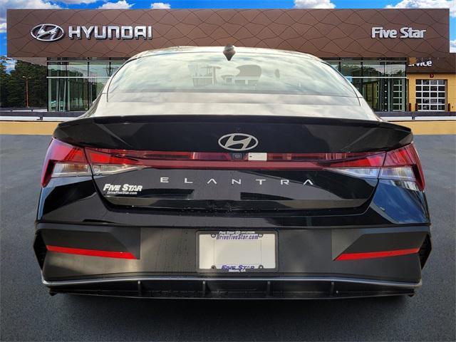 new 2025 Hyundai Elantra car, priced at $23,829