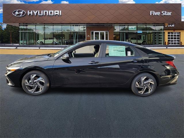 new 2025 Hyundai Elantra car, priced at $23,829