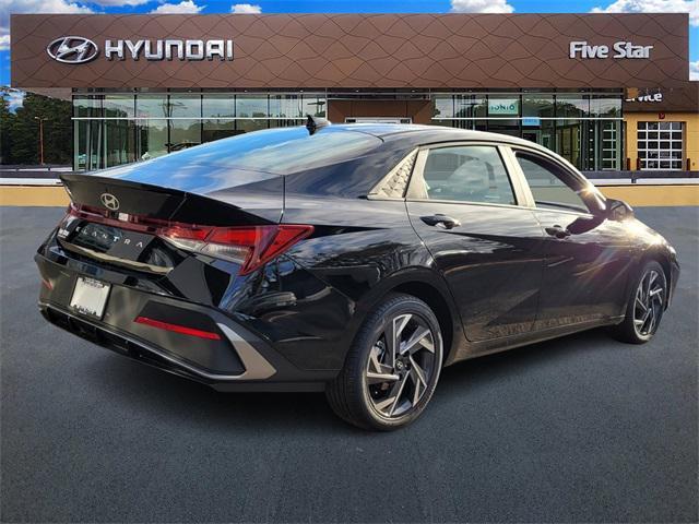 new 2025 Hyundai Elantra car, priced at $23,829